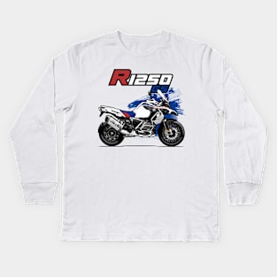 R 1250 GS Kids Long Sleeve T-Shirt